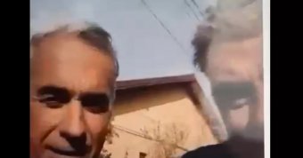 Georgescu együtt pózol egy videón a szélsőjobboldali, holokauszttagadó férfival, aki ellen most emeltek vádat