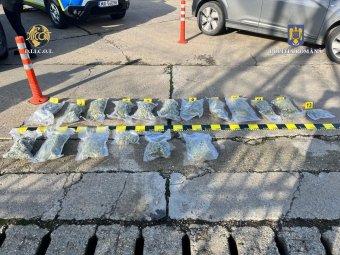 Több tízmillió euró értékben semmisített meg idén a rendőrség kábítószert