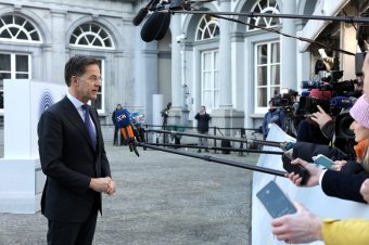 Rutte: Washington nélkül Európa védtelen, többet kell költenie az eddigieknél a védelemre