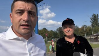 Becali nekiment Simionnak, és kijelentette: el akarja tüntetni az AUR elnökét a politikából