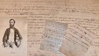 Jókai 200: az író kézirataiból látható minikiállítás a marosvásárhelyi Teleki Tékában