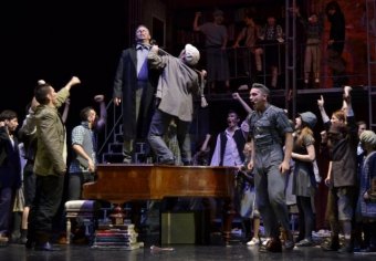 Újratervezi a Valahol Európában musicalt a kolozsvári opera, gyermekszereplőket keresnek