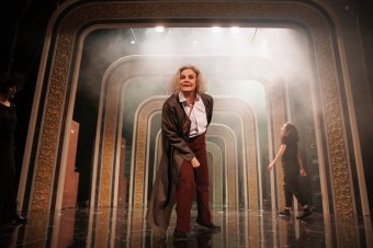 A fenyegetések miatt csendőrök jelenlétében mutatta be a bukaresti zsidó színház A velencei kalmárt