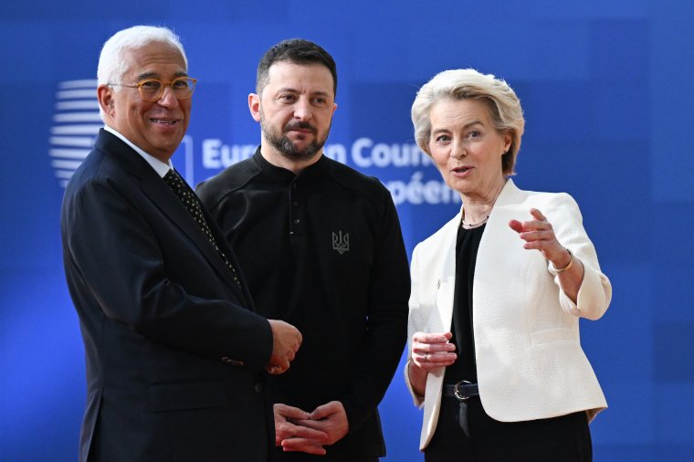 Üdvözölte az EU a Washington és Kijev közötti megállapodást