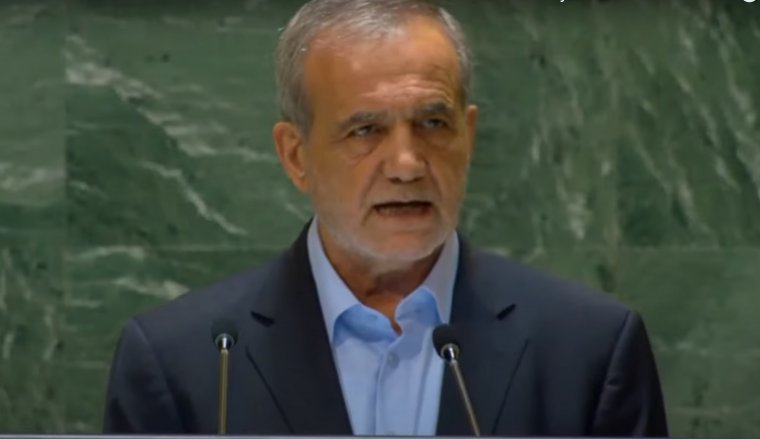 Irán elnöke Trumpnak: Nem tárgyalok a nukleáris programról, „csináljatok, amit akartok”
