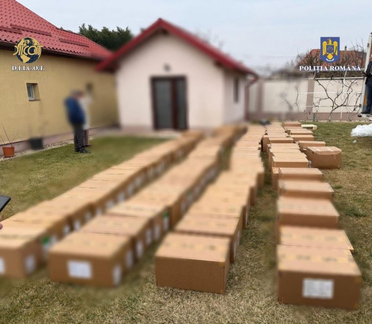 Németországban garázdálkodó román dohányrablókat fogtak el