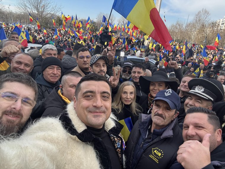 Simion: Nicușor Dannak nincs esélye a győzelemre, el akarják csalni a választásokat