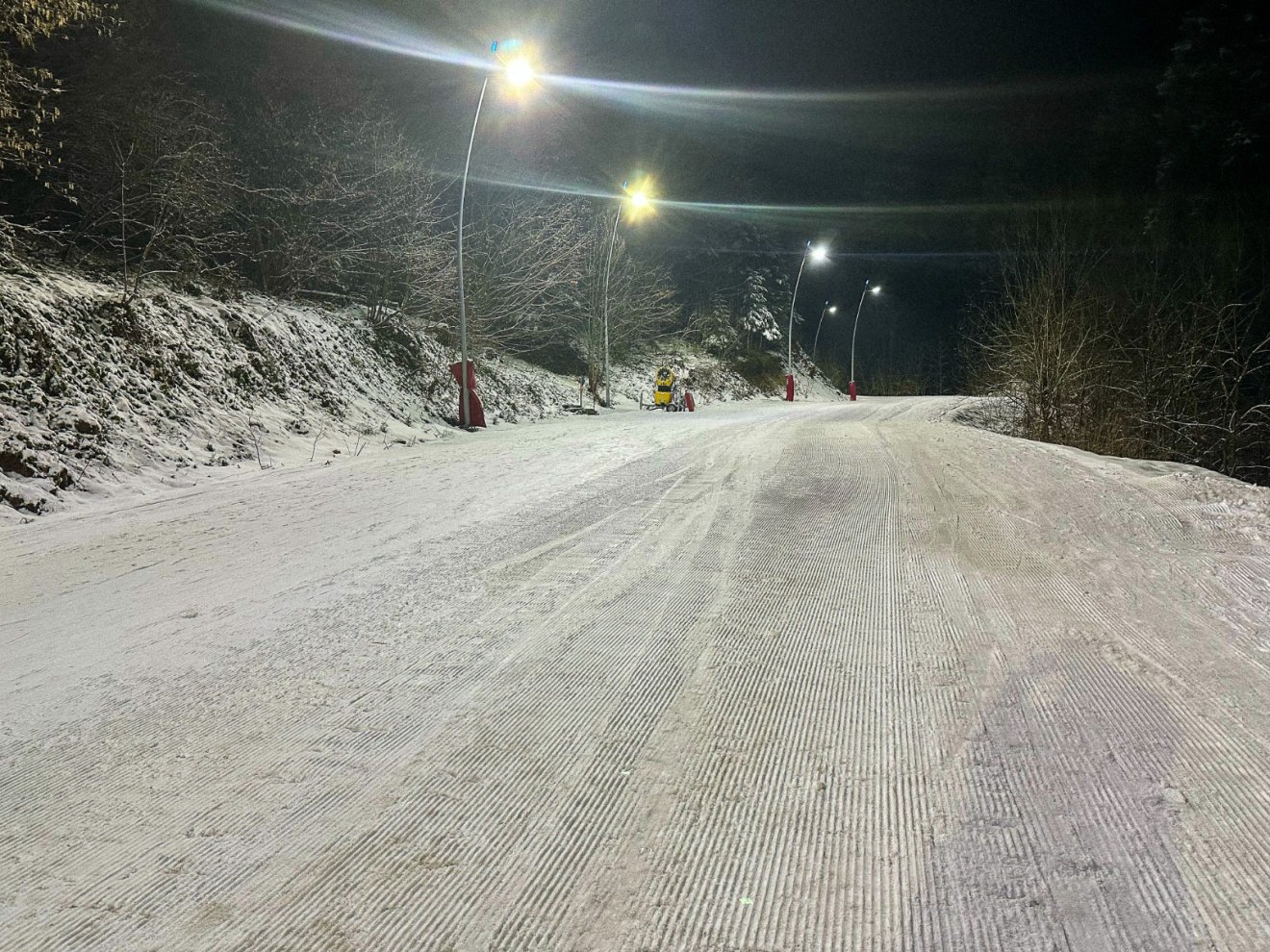 Brassópojána sötétben is várja a síelőket