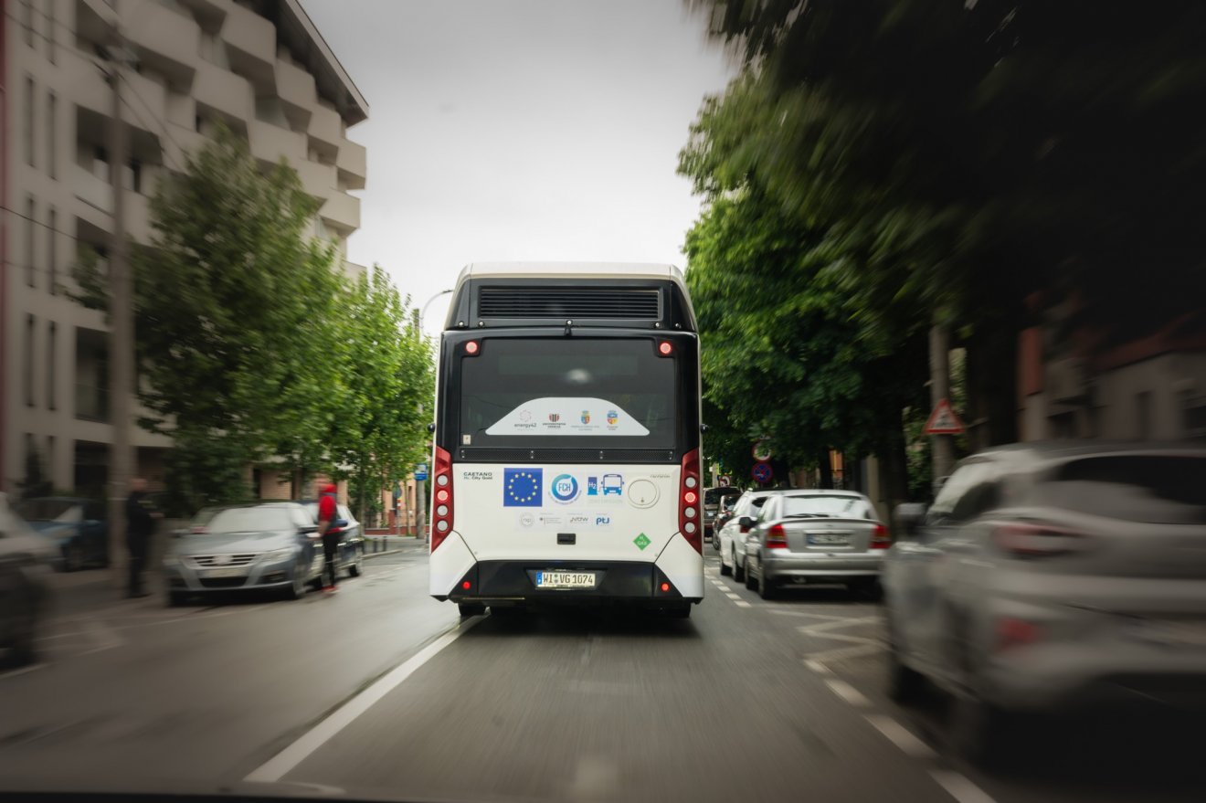 Hidrogénbuszok