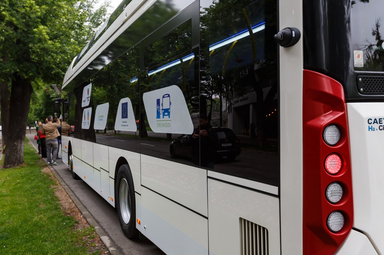 Hidrogénbuszok