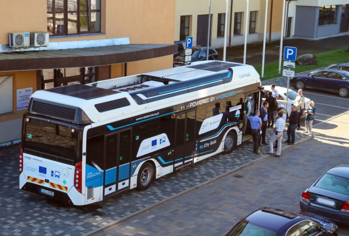 Hidrogénbuszok