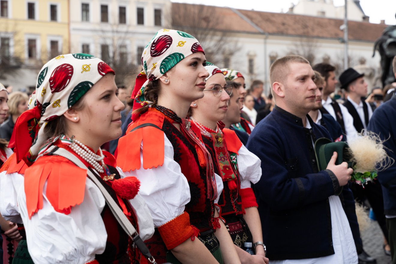 kolozsvár, március 15