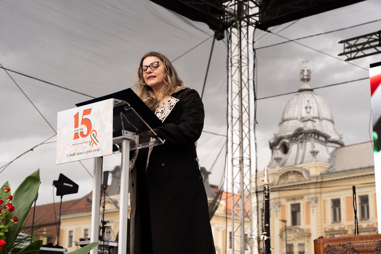 kolozsvár, március 15