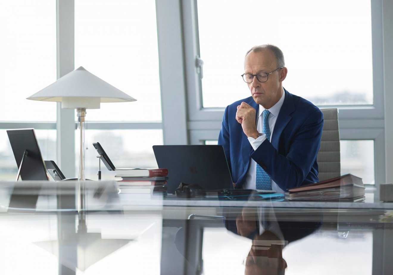 Friedrich Merz, Németország új kancellárja