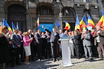 Kilépett a PNL-ből, benyújtotta jelölési iratcsomóját Crin Antonescu