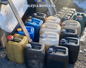 Székelyföldi teherautókból loptak üzemanyagot, a gázolaj szállítása közben buktak le