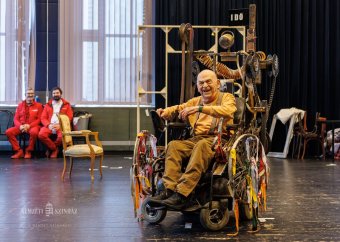 Kifejezetten Bodrogi Gyulára szabott megoldással készül az ismét a budapesti Nemzetiben rendező Silviu Purcărete