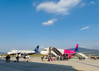 Egyre többen repülnek Brassó és Budapest között, új németországi járattal bővül a vidombáki kínálat