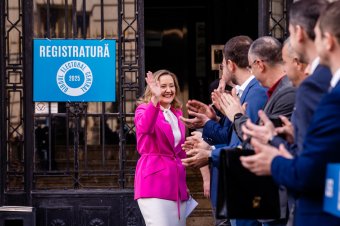 Elena Lasconi: az USR nem fog belépni ,,a Nordis-kormányfő”, Marcel Ciolacu kormányába