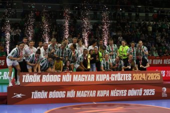 Hétméteresekkel győzte le a Ferencváros a Győrt a Magyar Kupa-döntőben