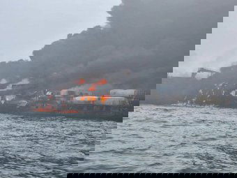 Több tucatnyian megsérültek az Északi-tengeren történt hajóbalesetben