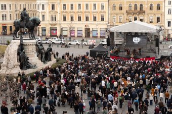 Március 15. Kolozsváron (FOTÓRIPORT)