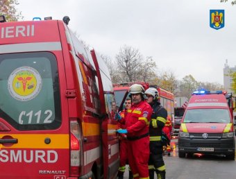 Testfelületének 15 százalékán szenvedett el forró víztől égési sérüléseket egy besztercei kisgyermek