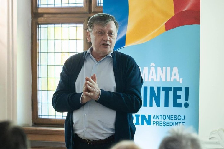 Antonescu: Iohannis kártékony elnök volt, ártott az országnak