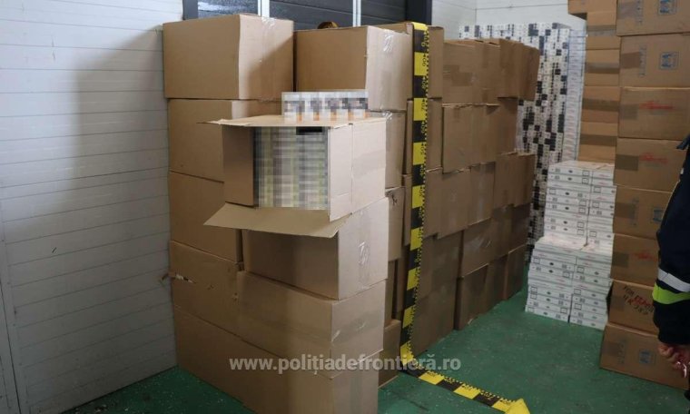 Félmillió euró értékű adózatlan cigarettát foglaltak le