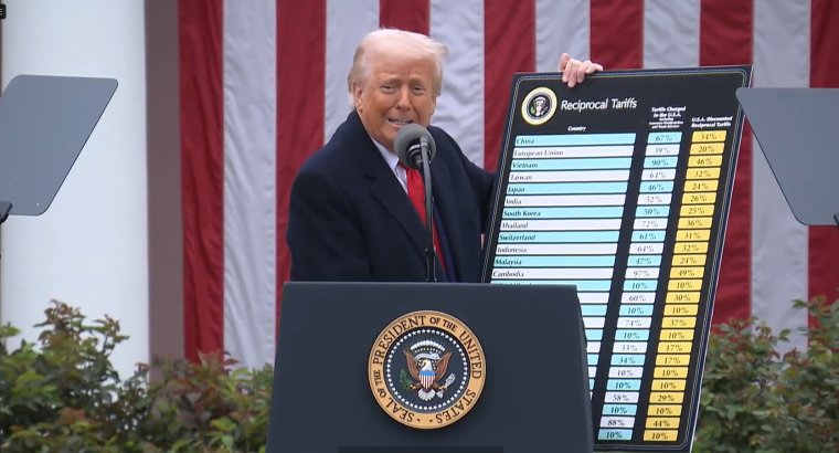 Trump szerint gazdasági forradalom az általa meghirdetett új vámrendszer