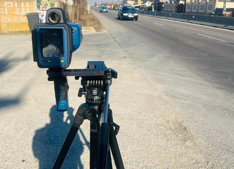 Kevés a traffipax, de épülget a sofőrök réme, az e-Sigur ellenőrzőrendszer