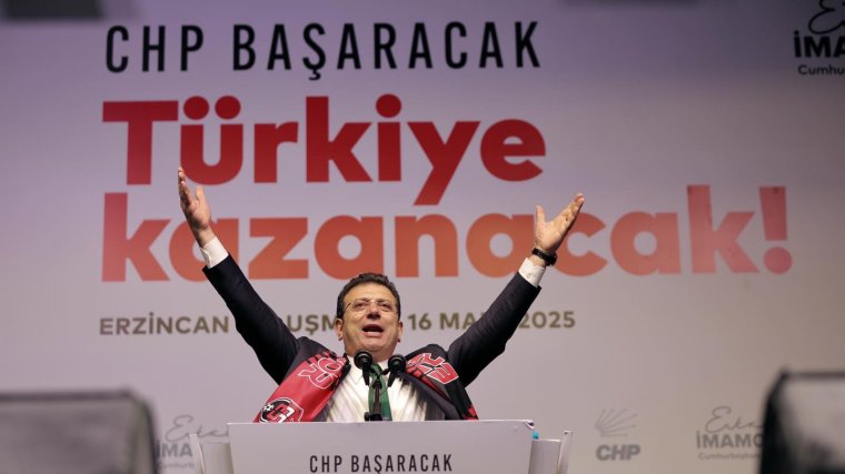 Káosz Isztambulban az Erdogan legfőbb politikai ellenfelének számító polgármester őrizetbe vétele után