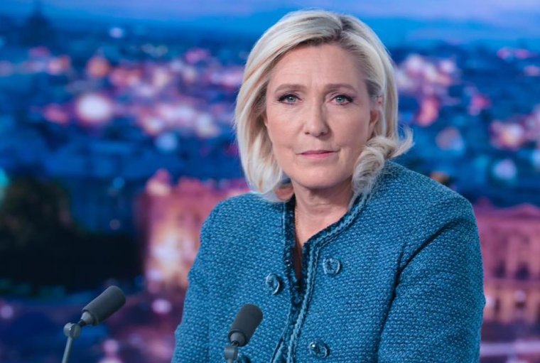 Le Pen: politikai ítélet született ellenem, Trump: ez olyan, mint ami Amerikában történt
