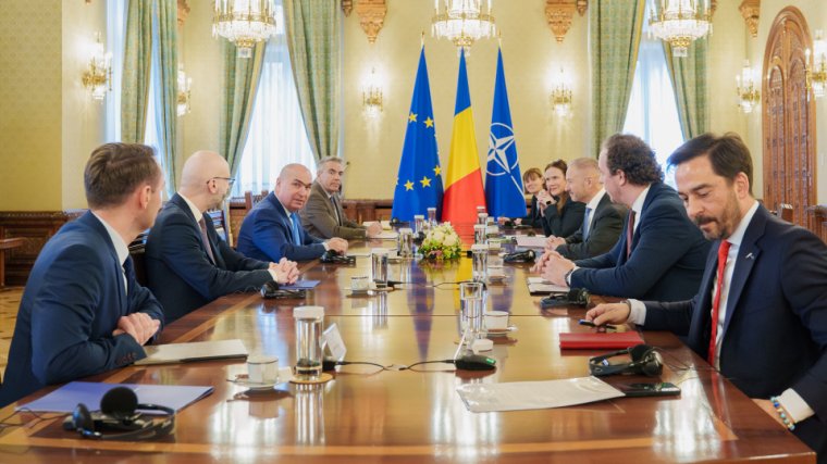 Jól halad a Neptun Deep beruházás: Ilie Bolojan a OMV Petrom képviselőivel tárgyalt