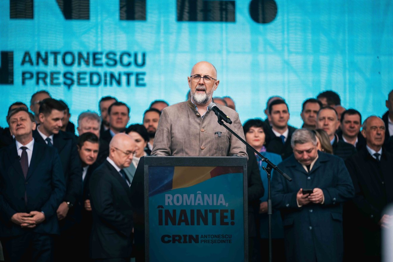 Crin Antonescu kampányrendezvény
