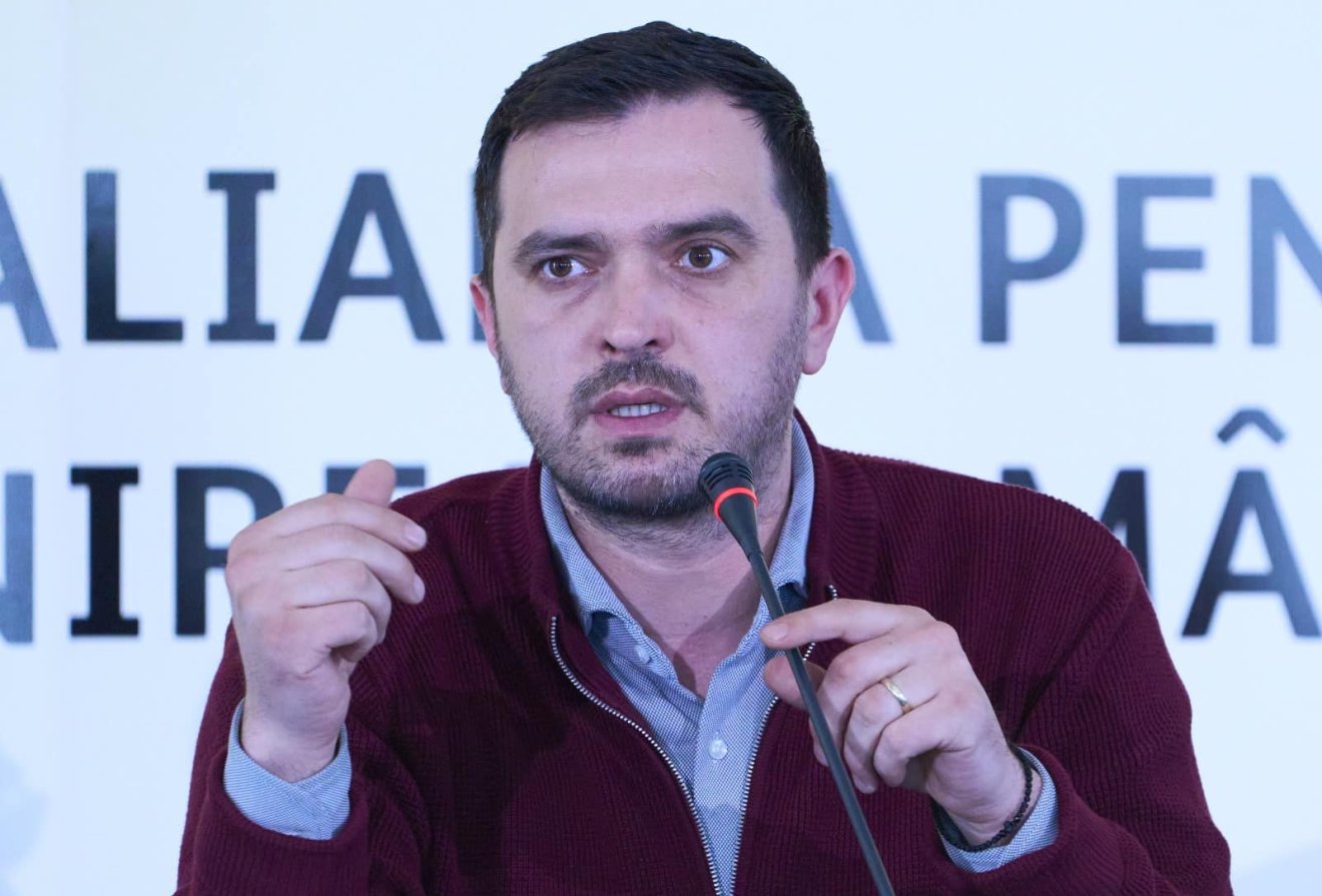 Mihai Enache, az AUR képviselőházi frakcióvezetője