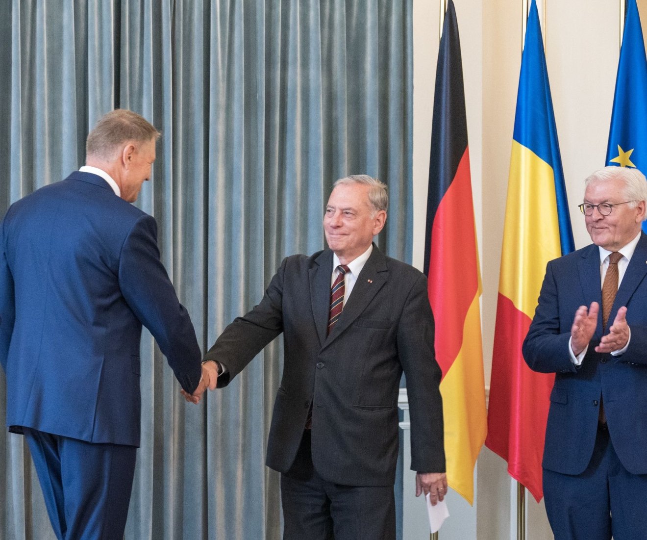 Magyar–német viszony Porr Iohannis