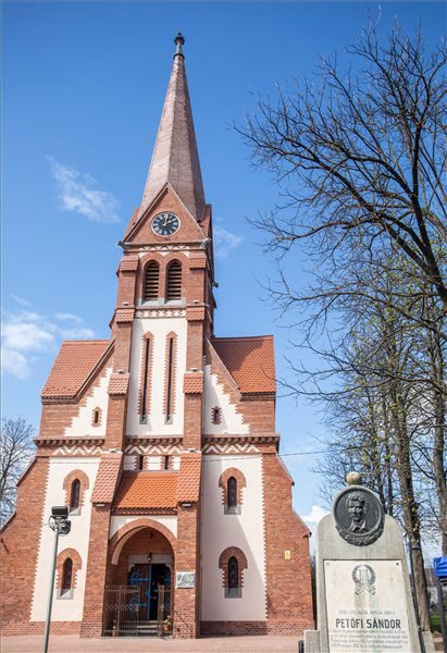 újszentesi református templom