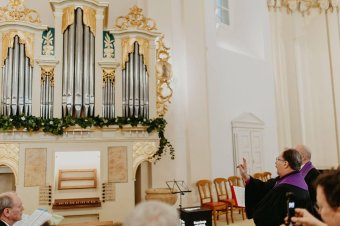 Örömünnep az evangélikusoknál: felszentelték az orgonát a Bach-maratonon
