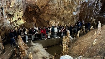 Háromdimenziósan szkennelték a Medve-barlangot, virtuálisan is látogatható lesz