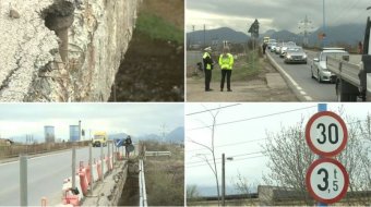 Életveszélyessé vált az erdélyi nagyváros közúti hídja