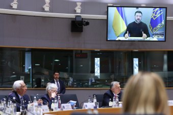 Orbán Viktor vétózott, de az Európai Tanács elnöke szerint az EU így is növeli Ukrajna katonai és pénzügyi támogatását