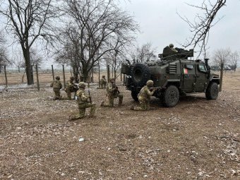 Megsérült két katona egy erdélyi lőszer-megsemmisítési gyakorlat közben