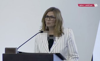 Keresztény női tagja is van az új szír kormánynak