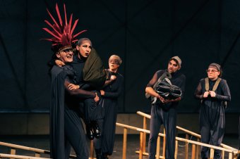 Akik belefáradtak a vég nélküli háborúba – Madarak a temesvári társulat előadásában