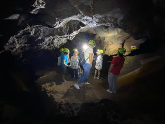 Hétvégétől újból látogatható a menyházai Medve-barlang