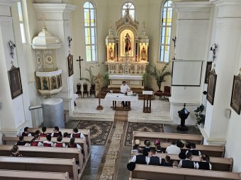 Közösségi összefogásra van szükség az erdővidéki Miklósvár tűz miatt megrongálódott katolikus templomának restaurálásához