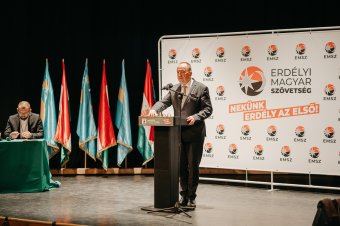 Németh Zsolt: a tavalyi hatszázezer erdélyi magyar szavazatban az EMSZ munkája is benne van