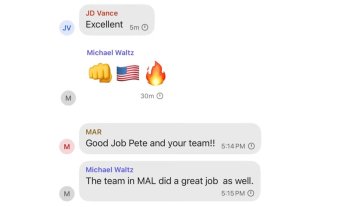 Bírói utasításra a Trump-kormányzatnak meg kell őriznie a botrányt kiváltó Signal-üzeneteket