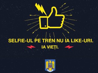 A vagonok tetején készülő végzetes szelfikre figyelmeztet a rendőrség